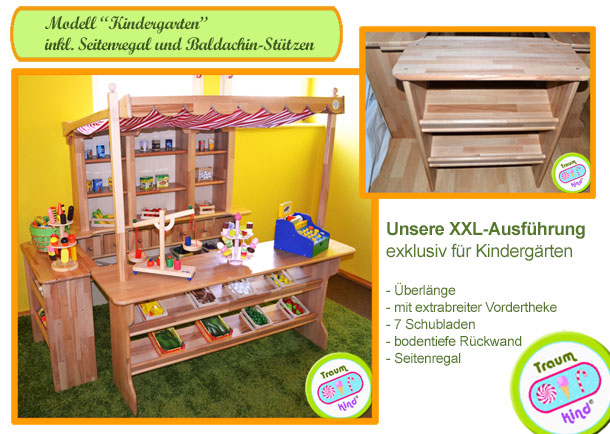 Kaufladen Kindergarten Modell